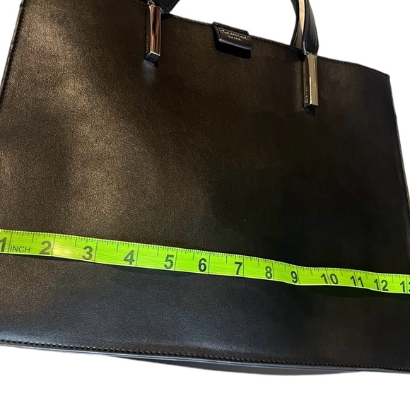Calvin Klein Black Audrey Tote - Picture 14 of 16